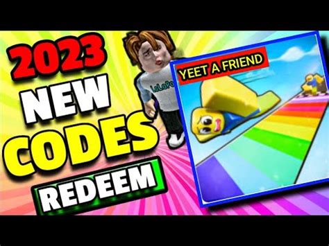 yeet a friend codes|yeet a friend codes 1023.